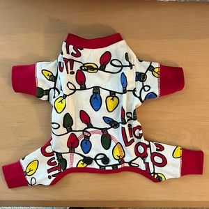 Dog Christmas Pajamas